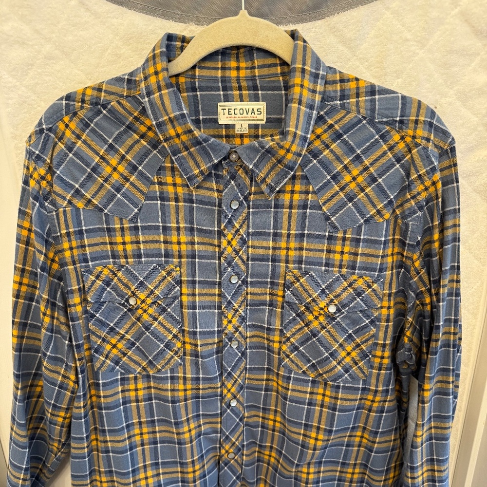 Tecovas western shirt - size L